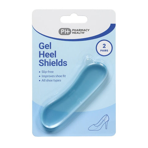 Pharmacy Health Gel Heel Shields 2-Pair
