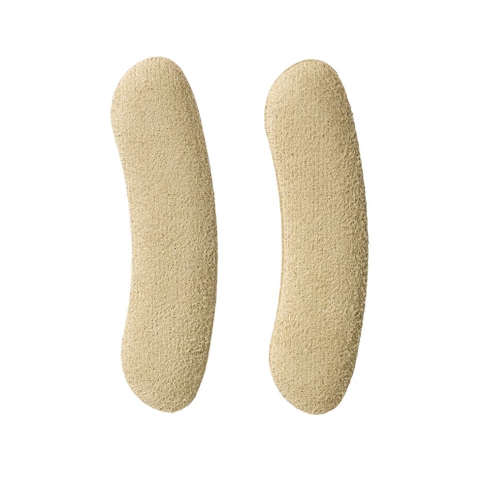 Pharmacy Health Suede Heel Shields 2-Pair x 6