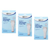 Pharmacy Health 3-in-1 Electronic Foot File Pack of 3