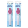 Pharmacy Health Callous Foot File x 6 Bundle of 2