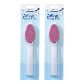Pharmacy Health Callous Foot File x 6 Bundle of 2