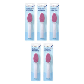Pharmacy Health Callous Foot File x 6 Bundle of 5