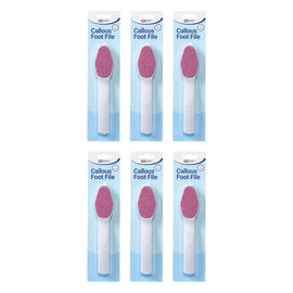 Pharmacy Health Callous Foot File x 6 Bundle of 6