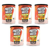 Muscle Nation Protein Water Collagen Whey Tropical Crush 300g Pack of 5
