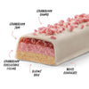 Muscle Nation Cheesecake Protein Bar Strawberry 50g x 12