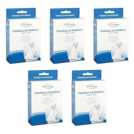 SurgiPack Triangular Bandage Pack of 5