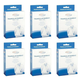 SurgiPack Triangular Bandage Pack of 6