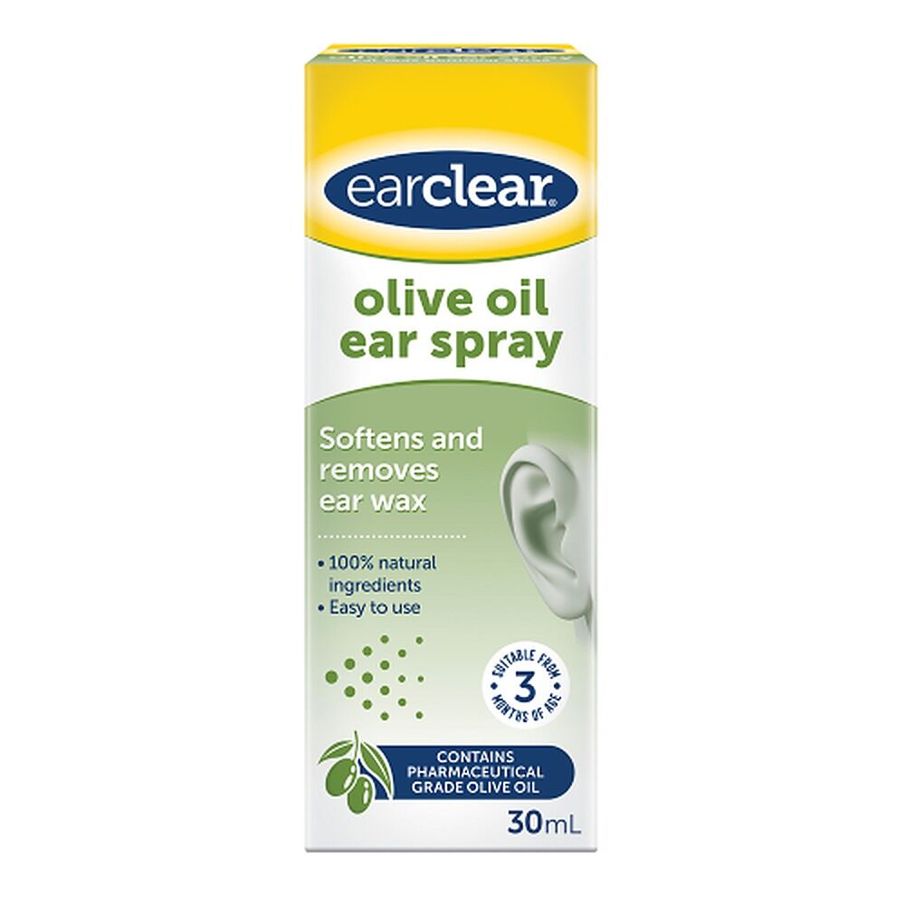 Ear Clear Olive Oil Ear Spray 30mL