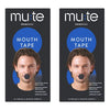 Mute Mouth Tape 30 Pieces Pack of 2