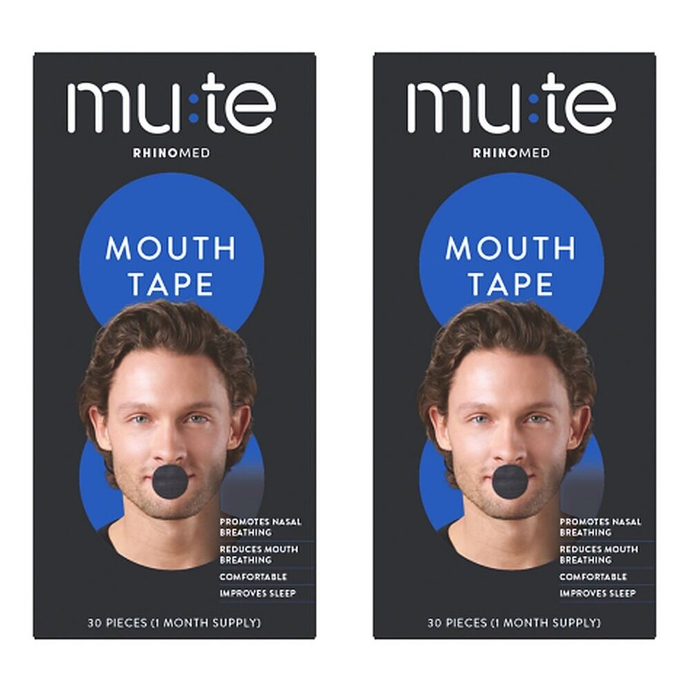 Mute Mouth Tape 30 Pieces Pack of 2