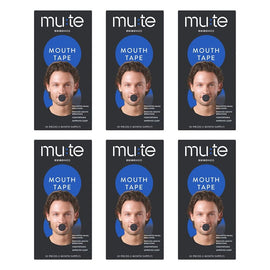 Mute Mouth Tape 30 Pieces Pack of 6