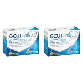 Gout Shield Effervescent Sachets 3.2g x 28 Pack of 2