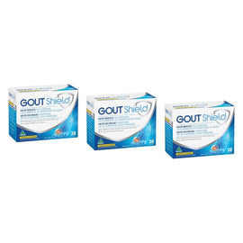 Gout Shield Effervescent Sachets 3.2g x 28 Pack of 3