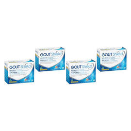 Gout Shield Effervescent Sachets 3.2g x 28 Pack of 4