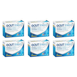 Gout Shield Effervescent Sachets 3.2g x 28 Pack of 6