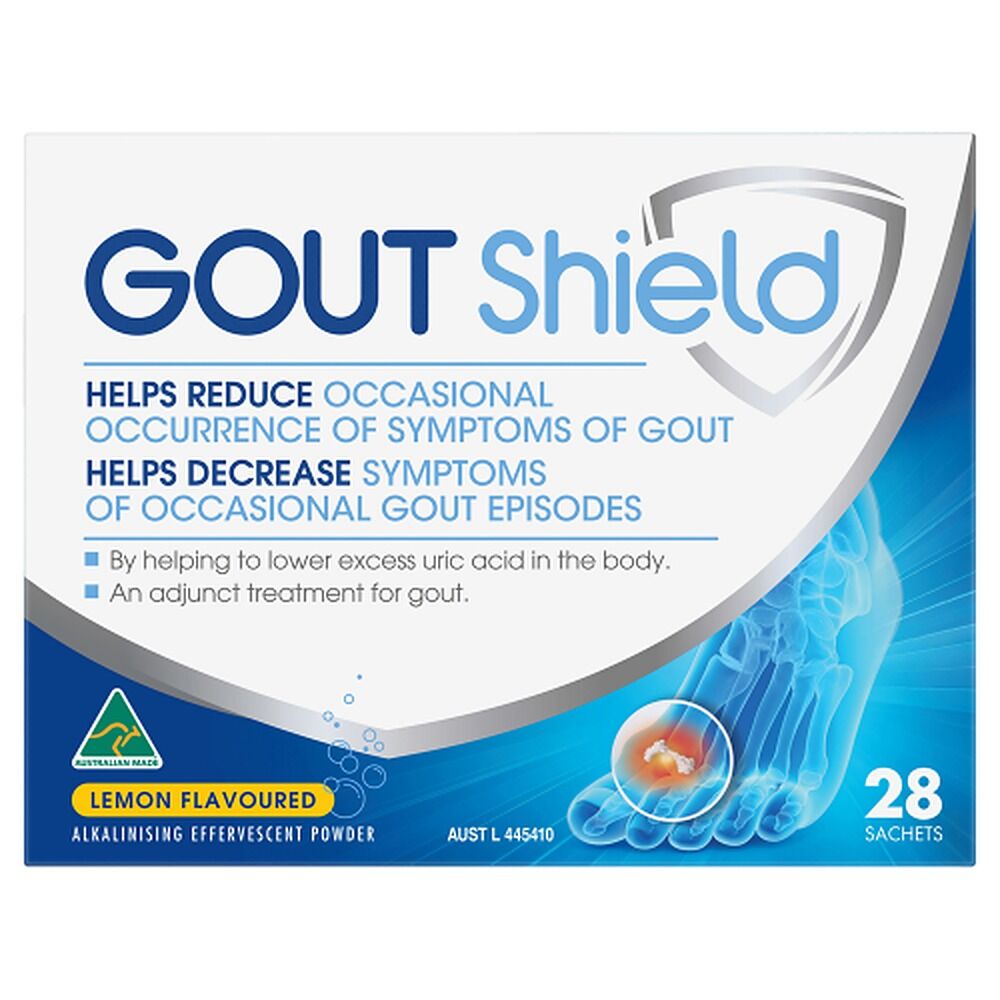 Gout Shield Effervescent Sachets 3.2g x 28