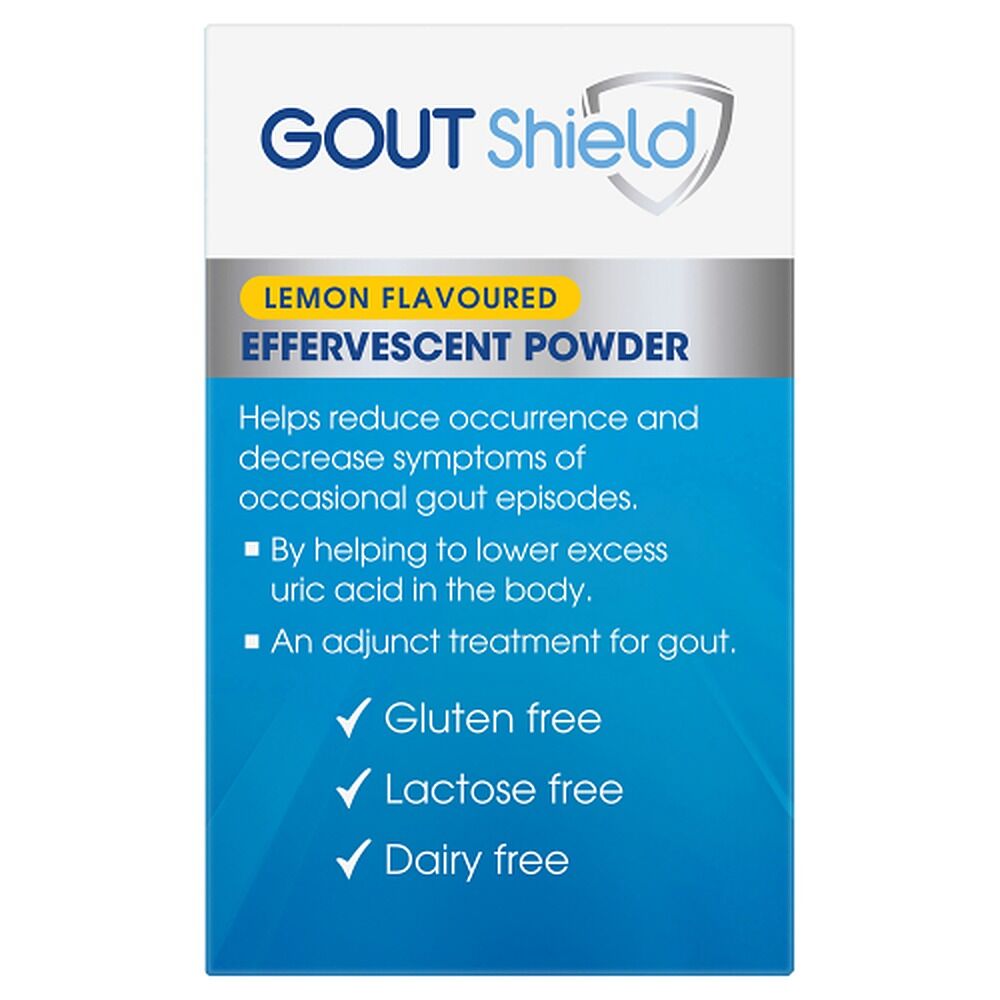 Gout Shield Effervescent Sachets 3.2g x 28