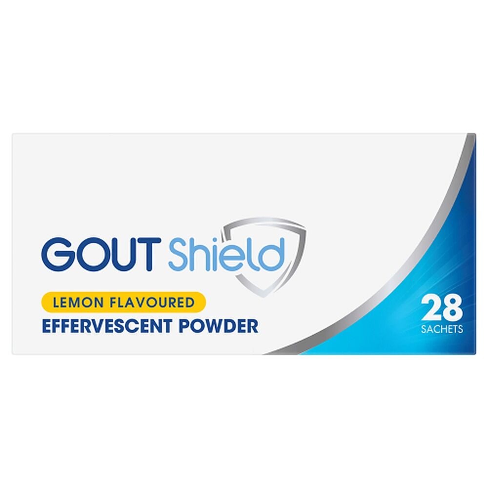 Gout Shield Effervescent Sachets 3.2g x 28
