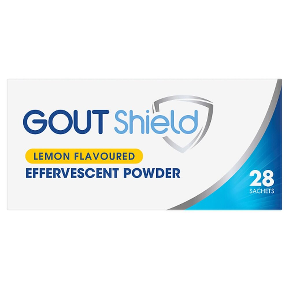Gout Shield Effervescent Sachets 3.2g x 28