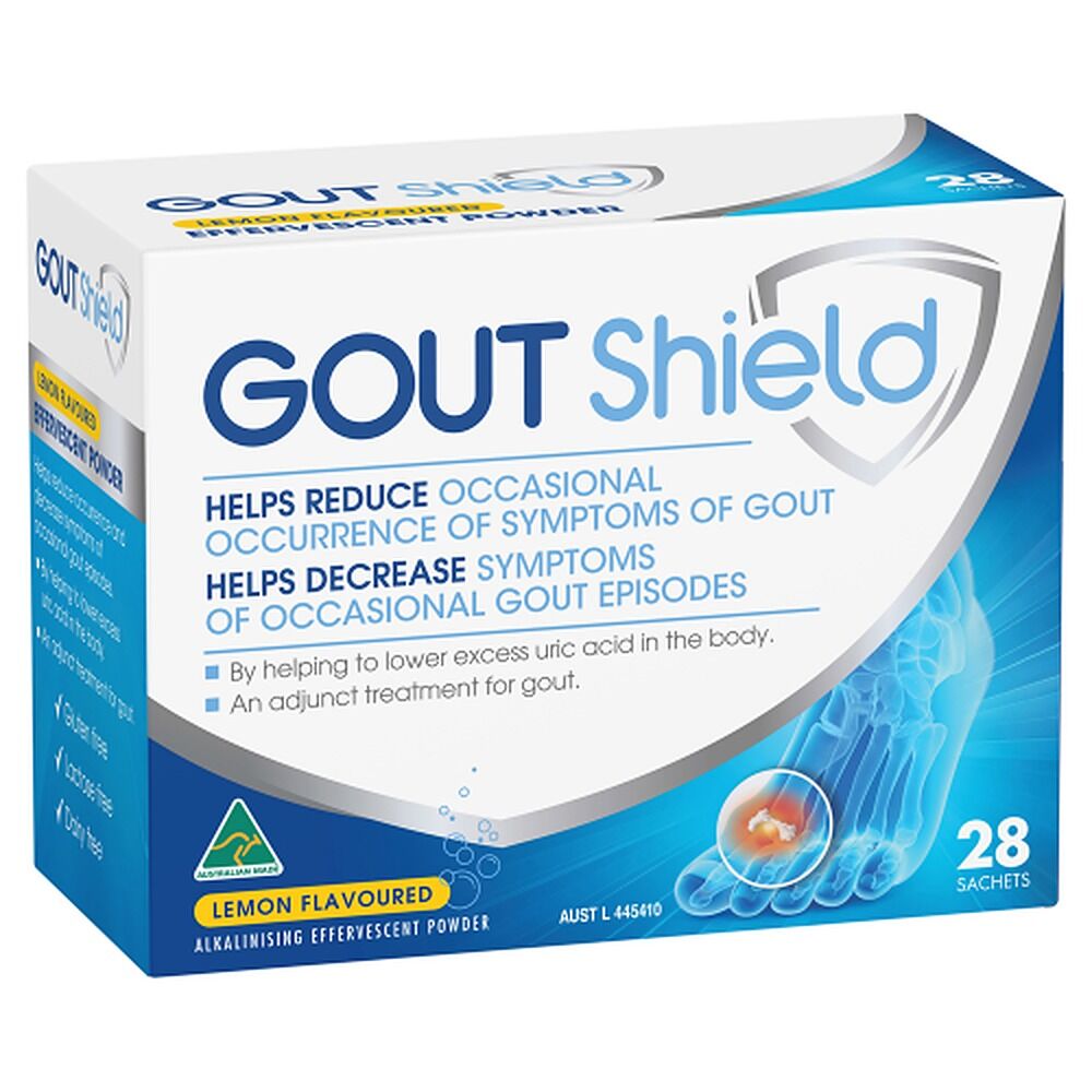 Gout Shield Effervescent Sachets 3.2g x 28