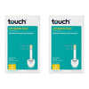 TouchBio UTI Self Test 2 Pack Bundle of 2