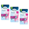 Tena Ultra Thin Mini Pads Standard Length 20 Pack x 6 Bundle of 3