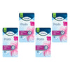 Tena Ultra Thin Mini Pads Standard Length 20 Pack x 6 Bundle of 4