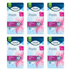 Tena Ultra Thin Mini Pads Standard Length 20 Pack x 6 Bundle of 6