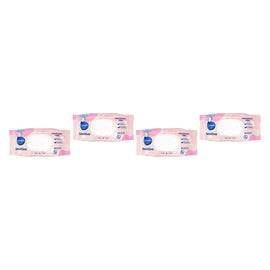 Curash Sensitive Fragrance Free Wipes, 99% Natural Origin, 80 Pack Bundle of 4