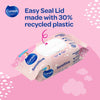 Curash Sensitive Fragrance Free Wipes, 99% Natural Origin, 80 Pack