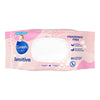 Curash Sensitive Fragrance Free Wipes, 99% Natural Origin, 80 Pack
