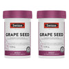 Swisse Beauty Grape Seed 180 Tablets Pack of 2