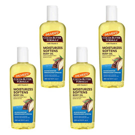 Palmer's Cocoa Butter Formula Moisturising Body Oil 250mL Pack of 4