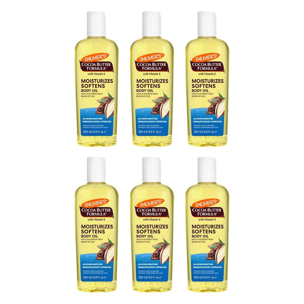 Palmer's Cocoa Butter Formula Moisturising Body Oil 250mL Pack of 6