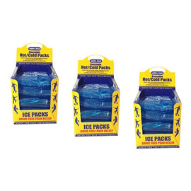 Medi-Ice Pak Small Reusable Hot & Cold Packs 5 Pack x 5 Bundle of 3