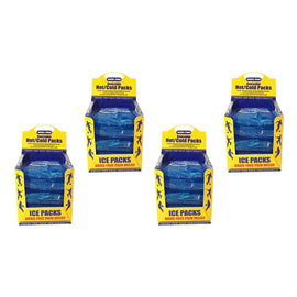Medi-Ice Pak Small Reusable Hot & Cold Packs 5 Pack x 5 Bundle of 4