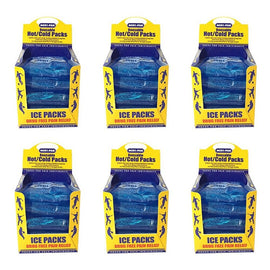 Medi-Ice Pak Small Reusable Hot & Cold Packs 5 Pack x 5 Bundle of 6