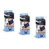 MX Health Orthopaedic Support Soft Collar Navy Large Pack of 3
