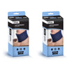 MX Health Orthopaedic Support Soft Collar Navy Extra Large Pack of 2