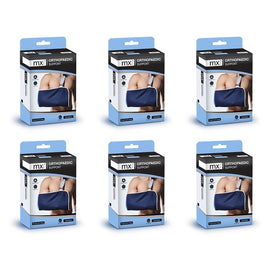 MX Health Orthopaedic Support Pouch Arm Sling, One Size Pack of 6