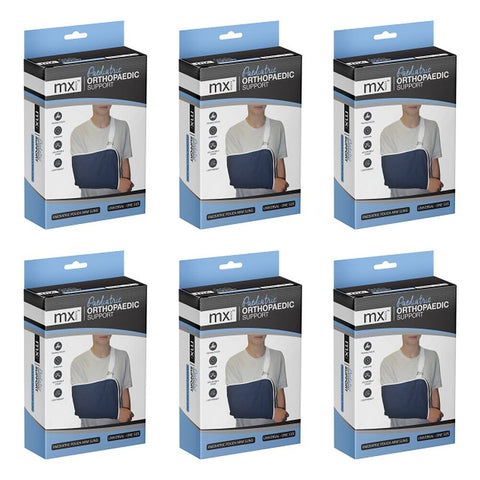 MX Health Orthopaedic Support Pouch Arm Sling Paediatric Pack of 6
