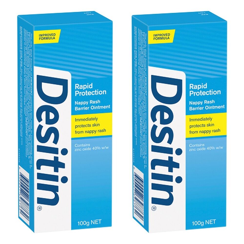 Desitin Nappy Rash Ointment 100g Pack of 2