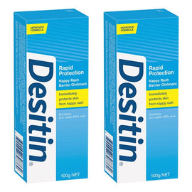 Desitin Nappy Rash Ointment 100g Pack of 2