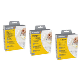 Medela Easy Pour Breast Milk Storage Bags 25 Pack Bundle of 3