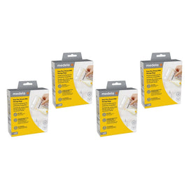 Medela Easy Pour Breast Milk Storage Bags 25 Pack Bundle of 4