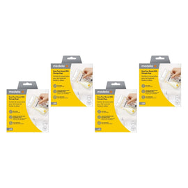 Medela Easy Pour Breast Milk Storage Bags 50 Pack Bundle of 4