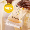 Medela Easy Pour Breast Milk Storage Bags 50 Pack