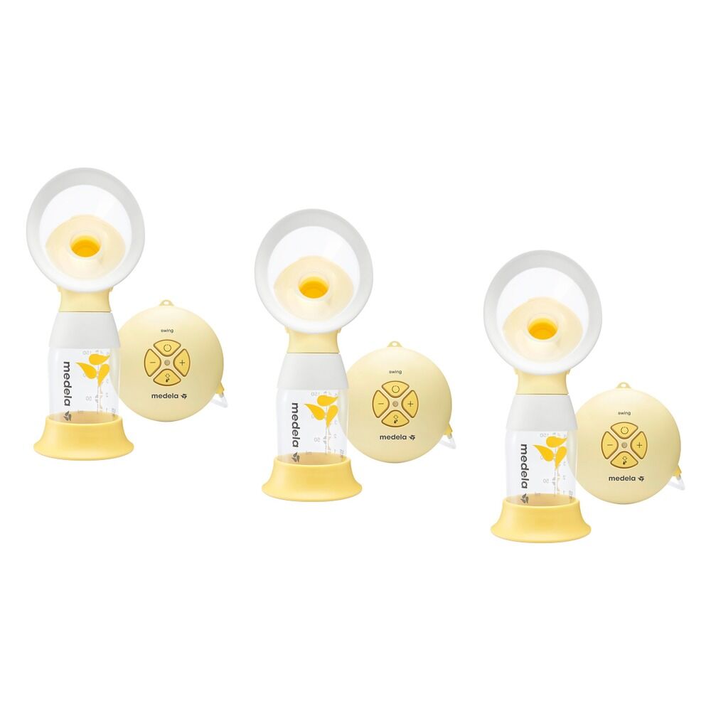 Medela Swing Flex Single Electric Breast Pump Pack of 3