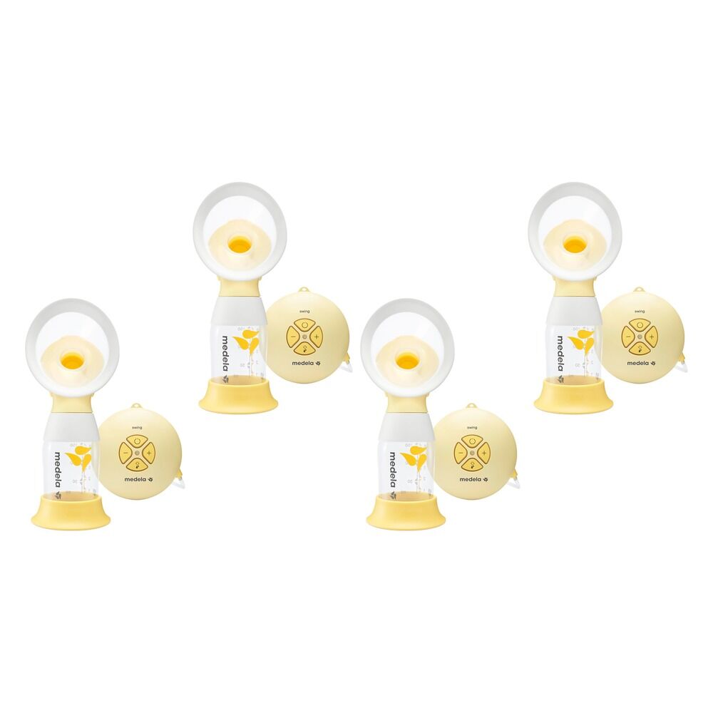 Medela Swing Flex Single Electric Breast Pump Pack of 4