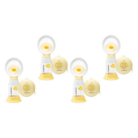Medela Swing Flex Single Electric Breast Pump Pack of 4